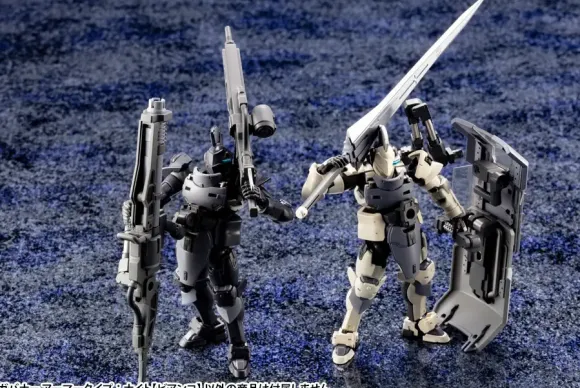 1/24 Governor Armor Type: Knight (Bianco)