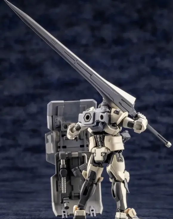 1/24 Governor Armor Type: Knight (Bianco)