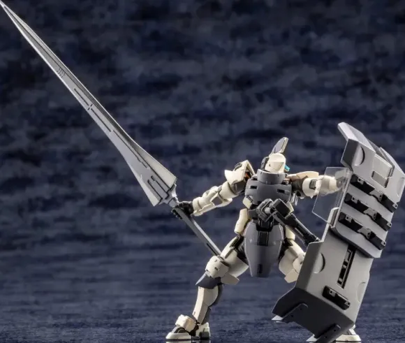 1/24 Governor Armor Type: Knight (Bianco)