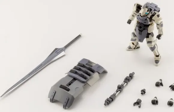 1/24 Governor Armor Type: Knight (Bianco)