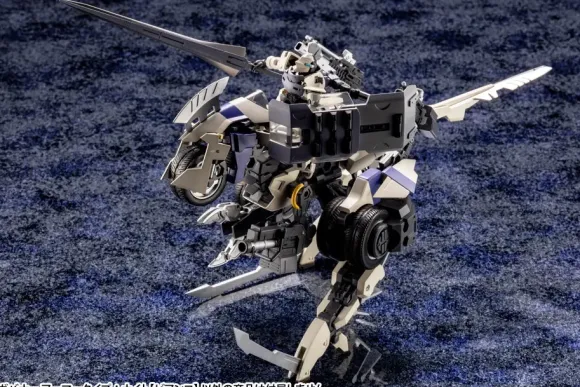 1/24 Governor Armor Type: Knight (Bianco)