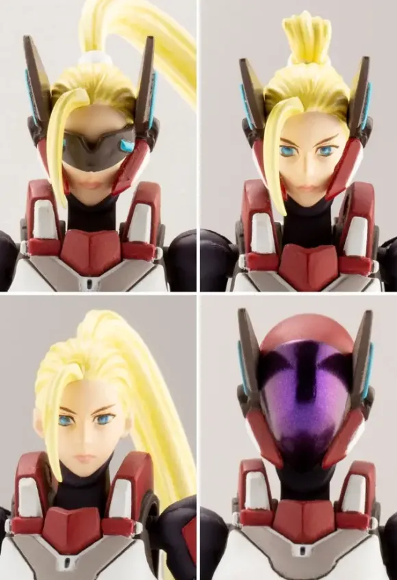 1/24 Governor Light Armor Type: Rose Ver.1.5