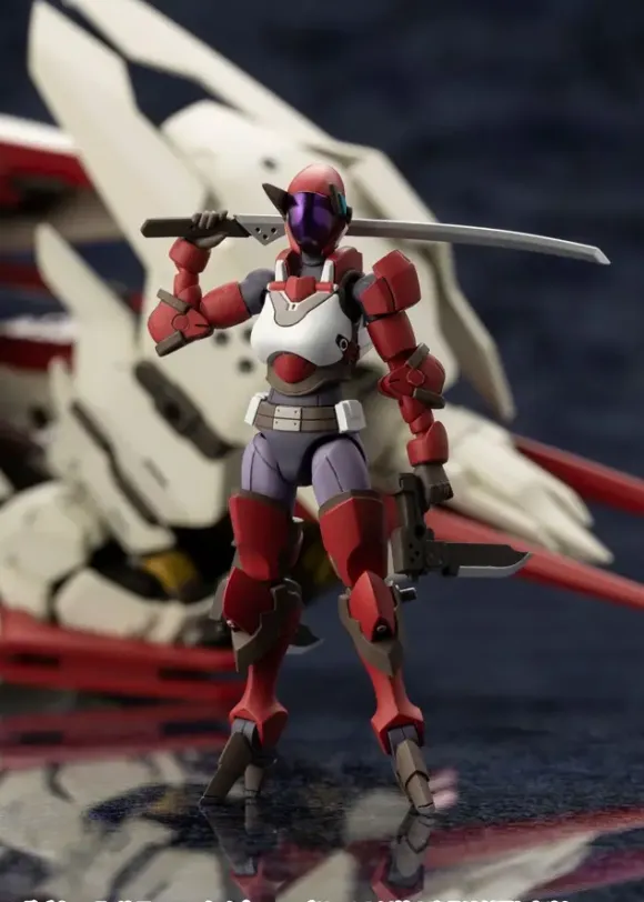 1/24 Governor Light Armor Type: Rose Ver.1.5