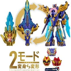 Gozyuger: DX Ryotega Sword & Tega Sword Gozyuger Strongest No. 1 Set