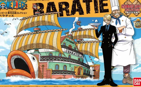 Grand Ship Collection: Baratie