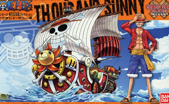 Grand Ship Collection: Thousand Sunny