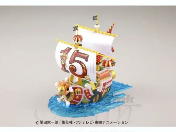 Grand Ship Collection: Thousand Sunny TV Anime 15th Anniversary Ver.