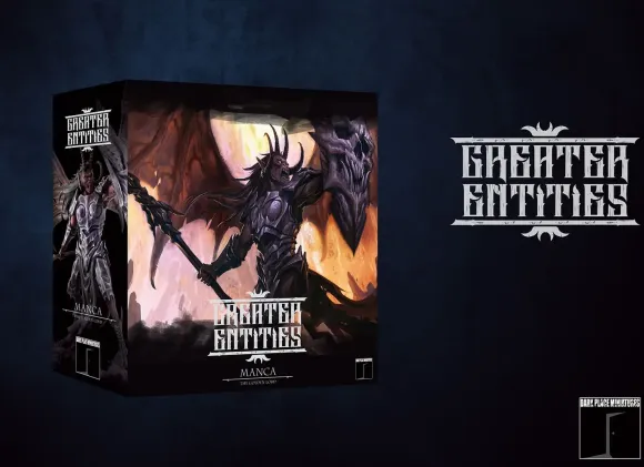 Greater Entities Golden Lord Manca