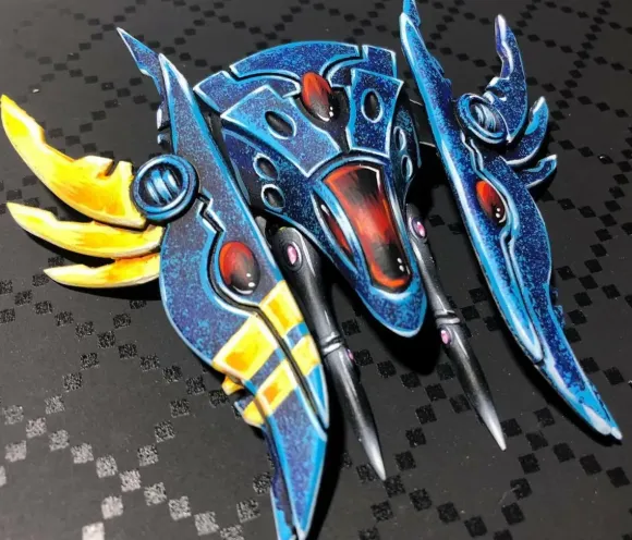 Greater Entities La Pattern: El Interceptor