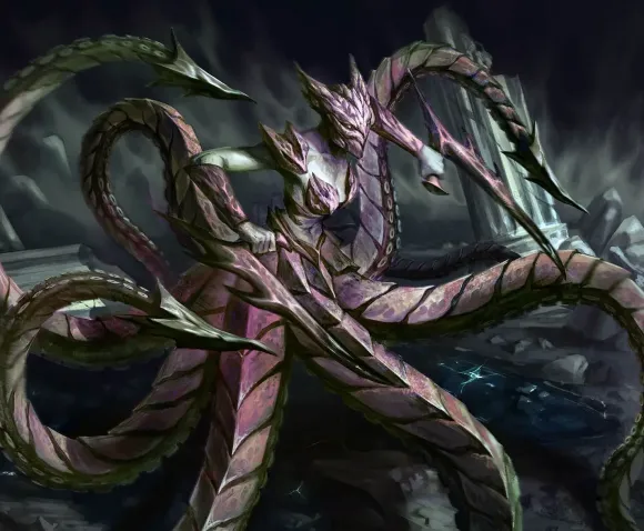 Greater Entities Queen of the Rotten Sea Volatrix