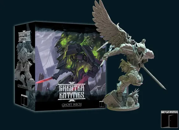 Greater Entities Remnants of Human Wisdom: Ghost Mech