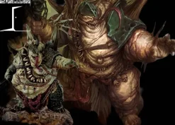Greater Entities Yasin, King of Pustules