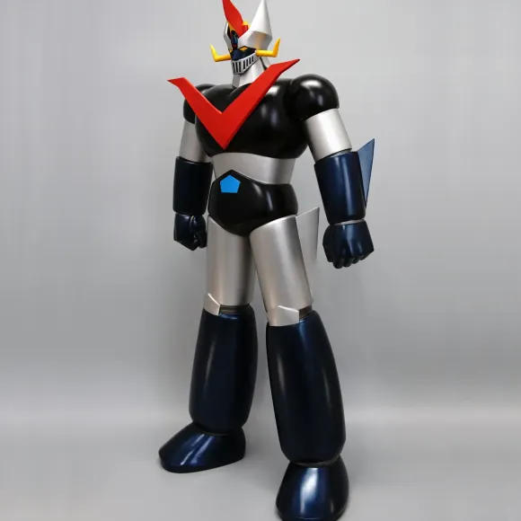 1/100 Great Mazinger Soft Vinyl Kit (Reprint)