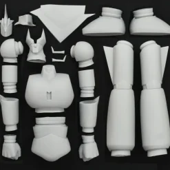 1/100 Great Mazinger Soft Vinyl Kit (Reprint)