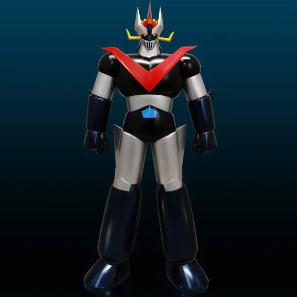 1/100 Great Mazinger Soft Vinyl Kit (Reprint)
