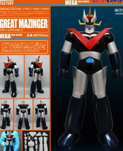 1/100 Great Mazinger Soft Vinyl Kit (Reprint)