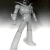 Great Mazinger Stone Statue Ver. Soft Vinyl Kit (Unpainted)