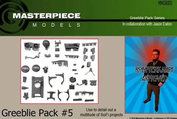 Greeblie Pack #5