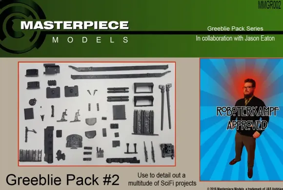 Greeblie Pack #2