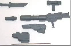 Grenade Launcher & Dagger