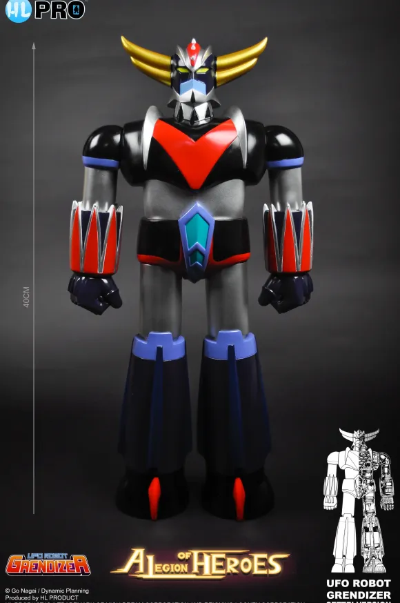Grendizer Character Model Sheet Ver. Normal Color