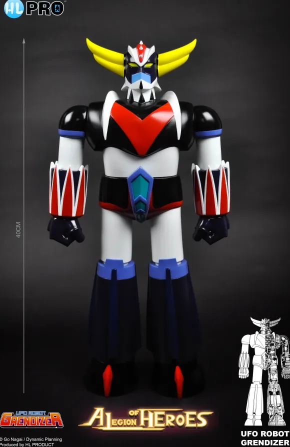 Grendizer Character Model Sheet Ver. Repaint Color