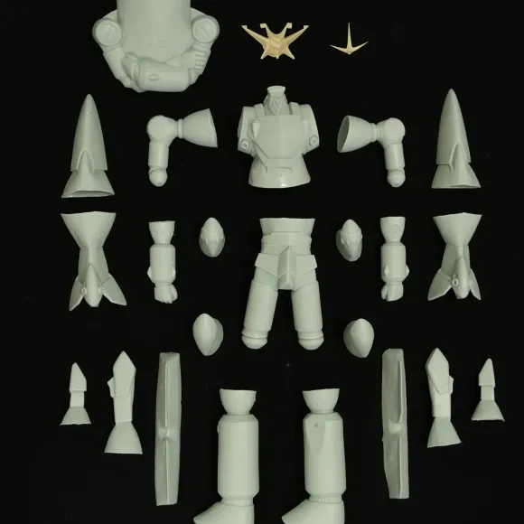 Gunbuster Soft Vinyl Kit Reprint