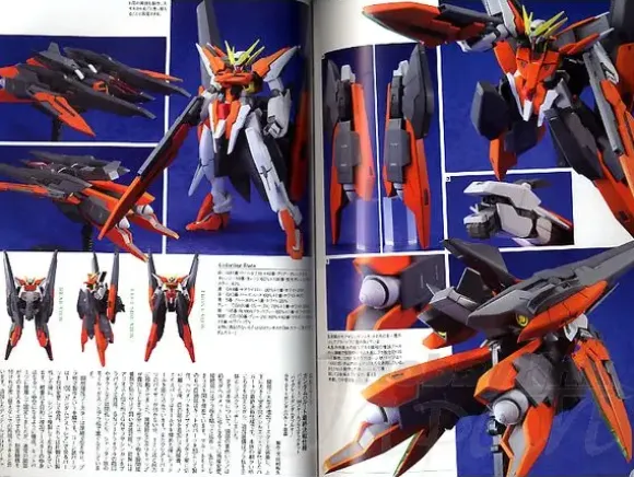 Gundam 00 Archives -A Wakening of the Trailblazer- 3D & Guide Book