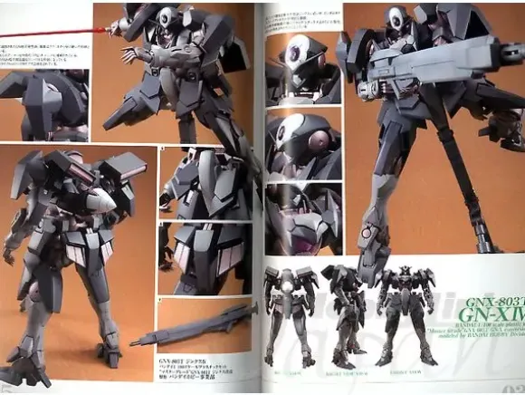 Gundam 00 Archives -A Wakening of the Trailblazer- 3D & Guide Book