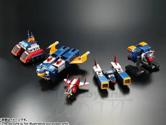GX-31V Voltes V (Chogokin 40th Anniv.)