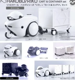 1/12 HAKOBU/RIKU CART&CONTAINER Set White Ver.
