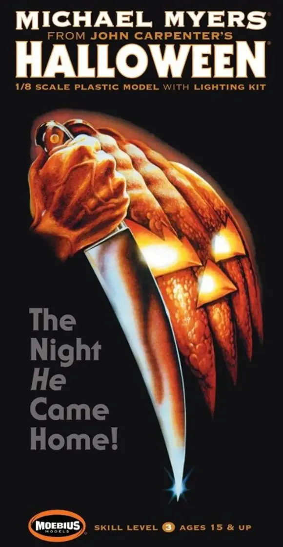 1/8 Halloween Michael Myers Boogeyman