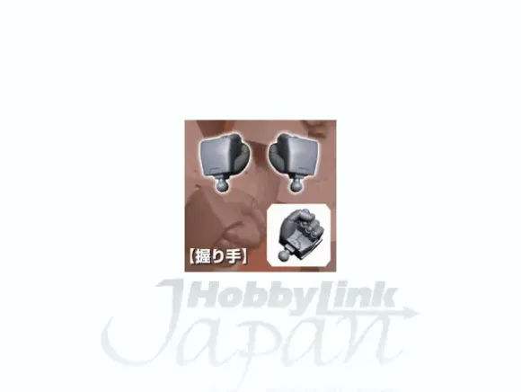 1/144 Hands w/Rounded Fingers A