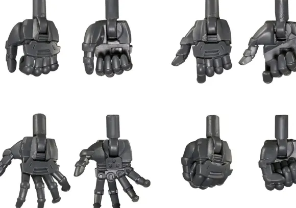 Hand Unit Round Finger Hand Neo