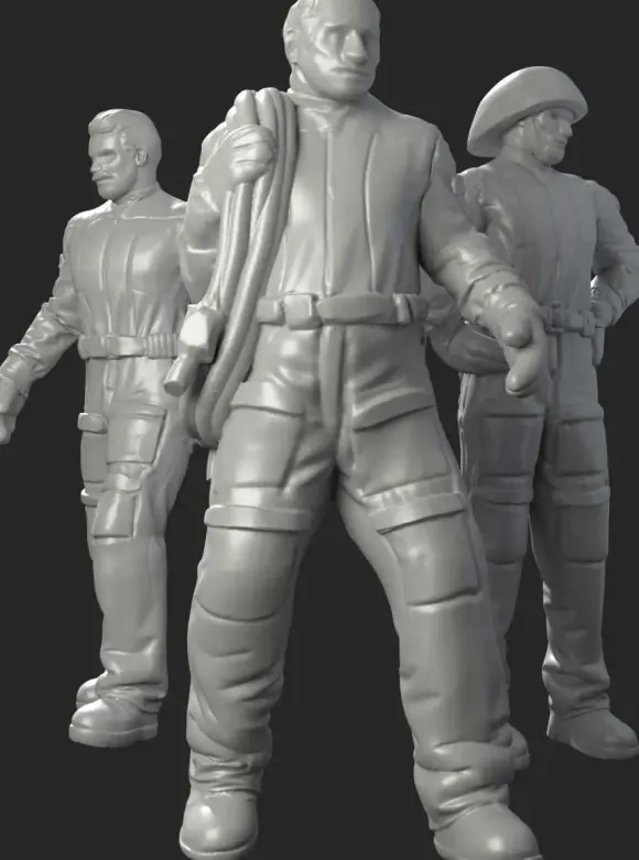 1/72 Hangar Crew Vol.6