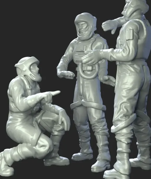 1/72 Hangar Crew Vol.II