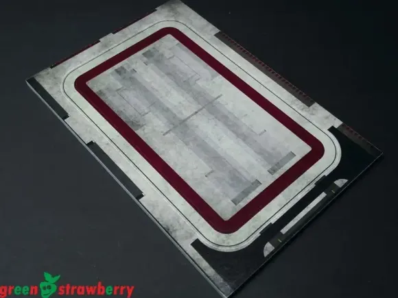 Hangar Deck 03 Display Pad