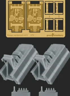 1/72 Hangar Equipment Vol.V