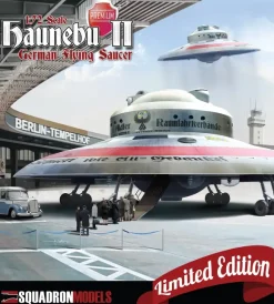 1/72 Haunebu II German Flying Saucer "Commercial Airliner Type"