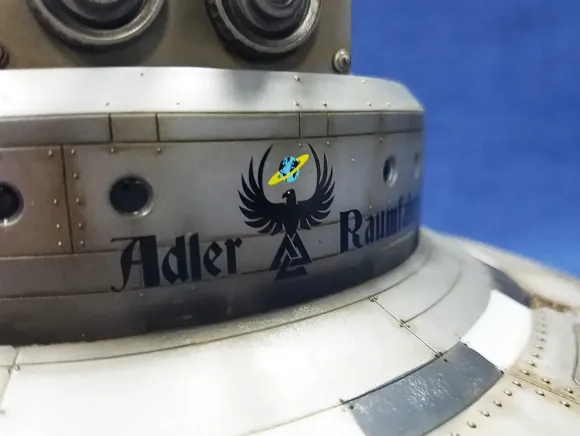 1/72 Haunebu II German Flying Saucer "Commercial Airliner Type"