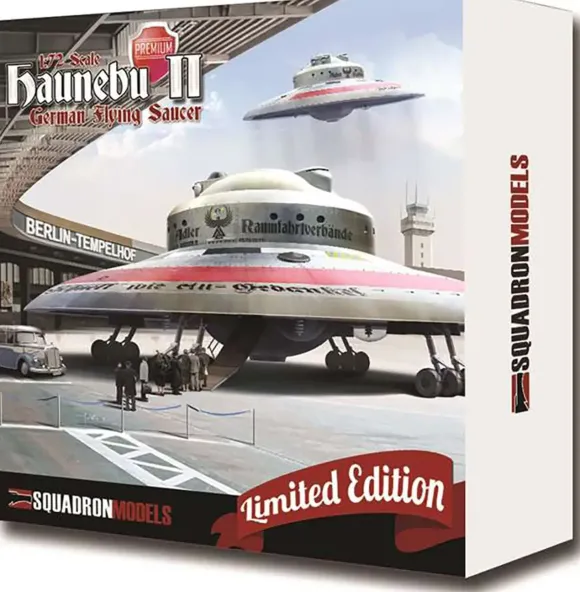 1/72 Haunebu II German Flying Saucer "Commercial Airliner Type"