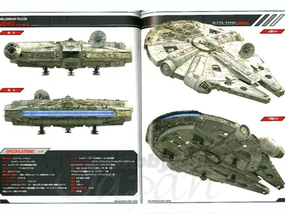 Haynes Millennium Falcon Mechanic Manual