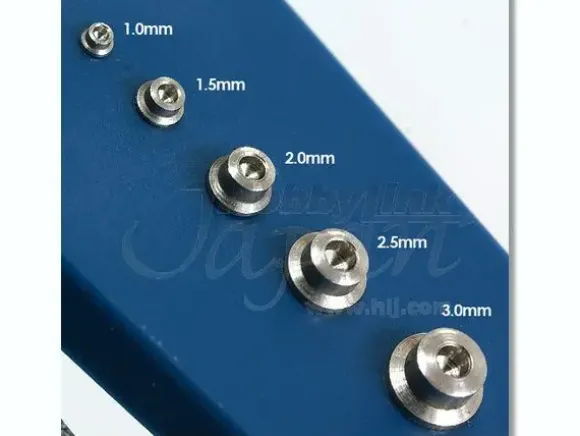 HD Rivet Convex (20pcs) 2.5mm
