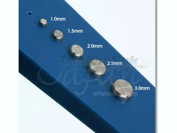 HD Rivet Flat (20pcs) 3.0mm