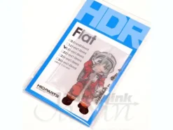 HD Rivet Flat (20pcs) 1.5mm