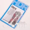 HD Rivet Hexagon (20pcs) 2.5mm