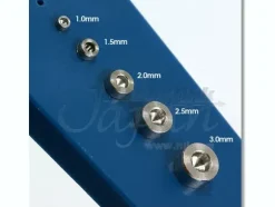 HD Rivet Hole (20pcs) 2.5mm