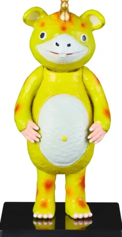 HEAD BULL Tokusatsu: Booska Bobbing Doll Yellow Ver.