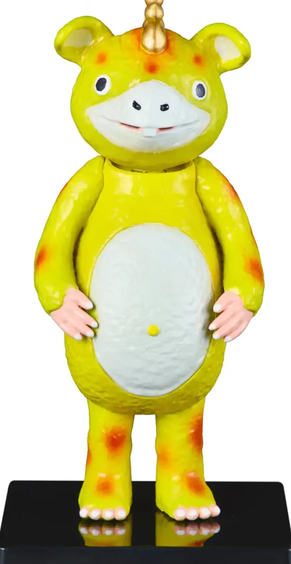 HEAD BULL Tokusatsu: Booska Bobbing Doll Yellow Ver.