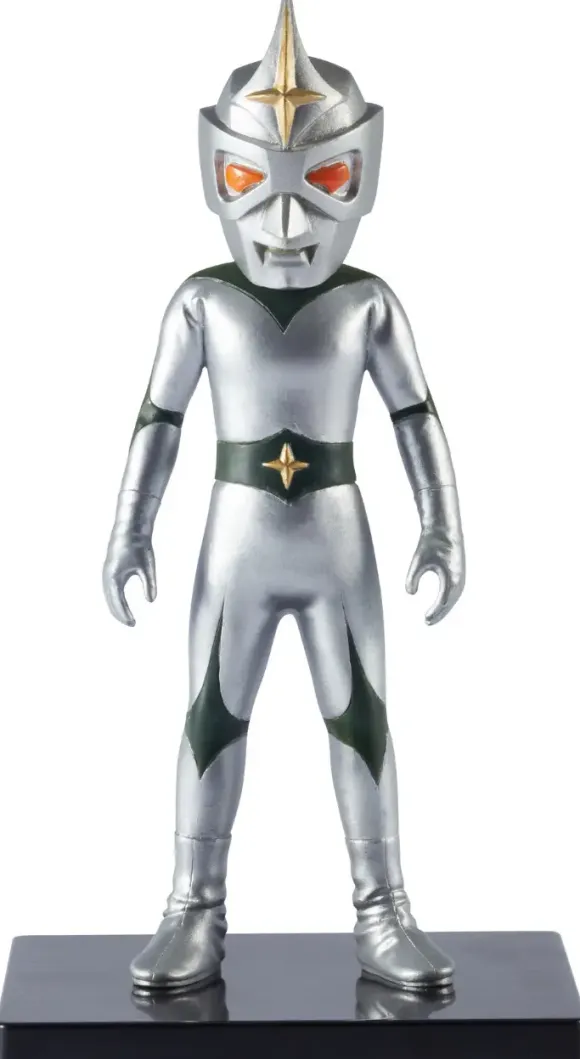 Head Bull Tokusatsu Series Mirror Man (Standard Color Ver.)
